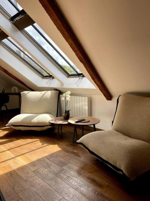 Loft A Pont-Aven, Vue Panoramique Sur L'Aven Apartment Exterior photo